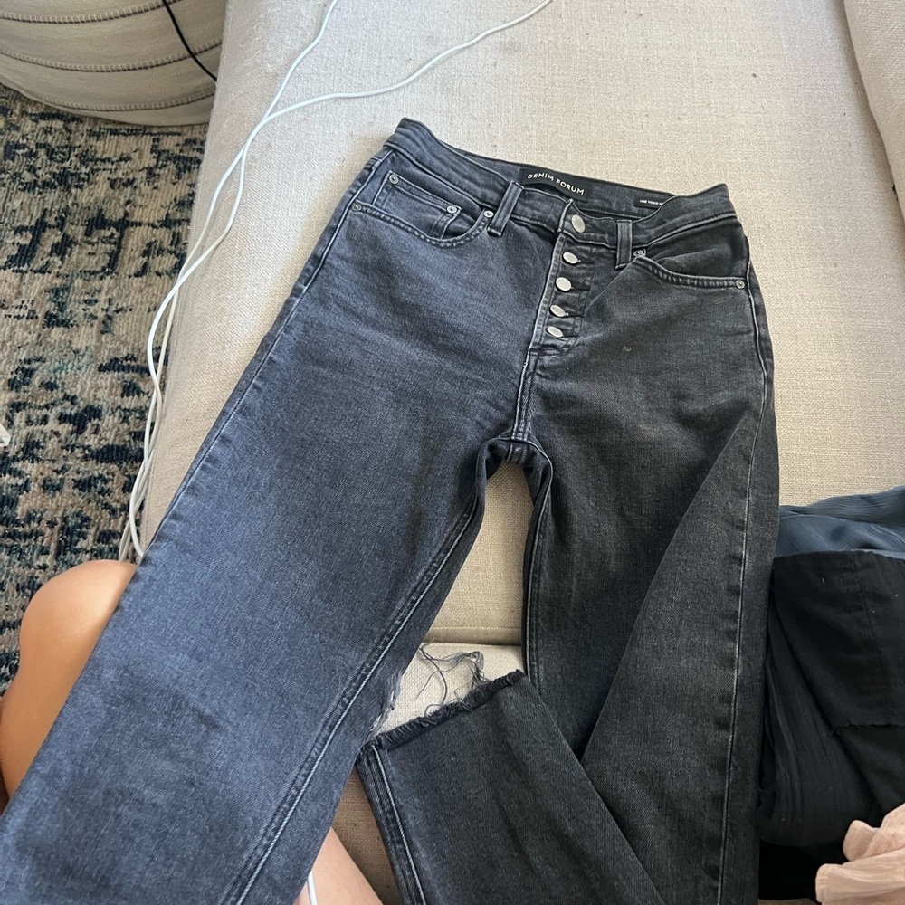 Denim Forum Yoko High Rise Slim